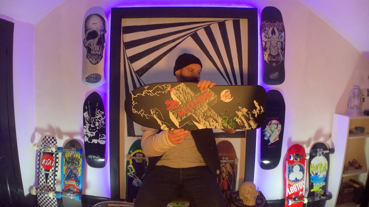 Santa Cruz Holiday 23 reissues #Unboxing #Malba #Hosoi #Grabke #Roskopp #santacruz