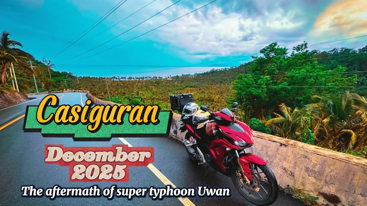 Casiguran (Tibu tidal pool update)  2025