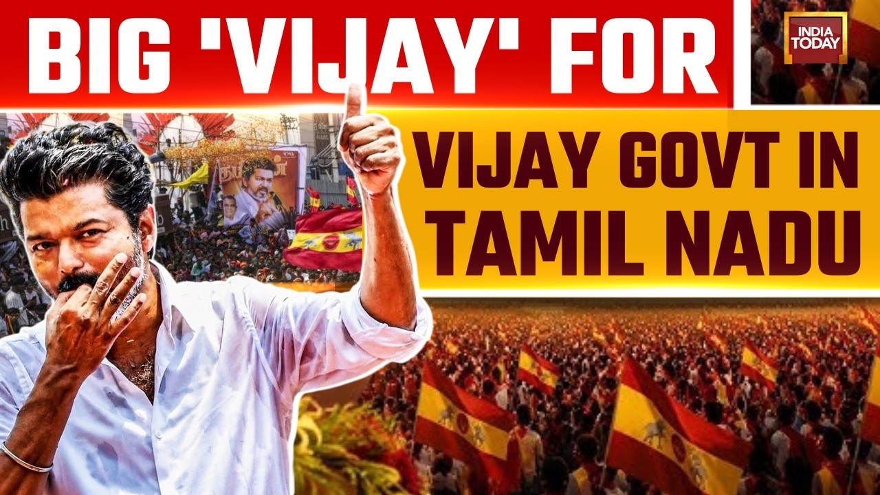 TVK Chief Vijay Reaches Majority Mark With Left And VCK Support As Congress Brokers Deal