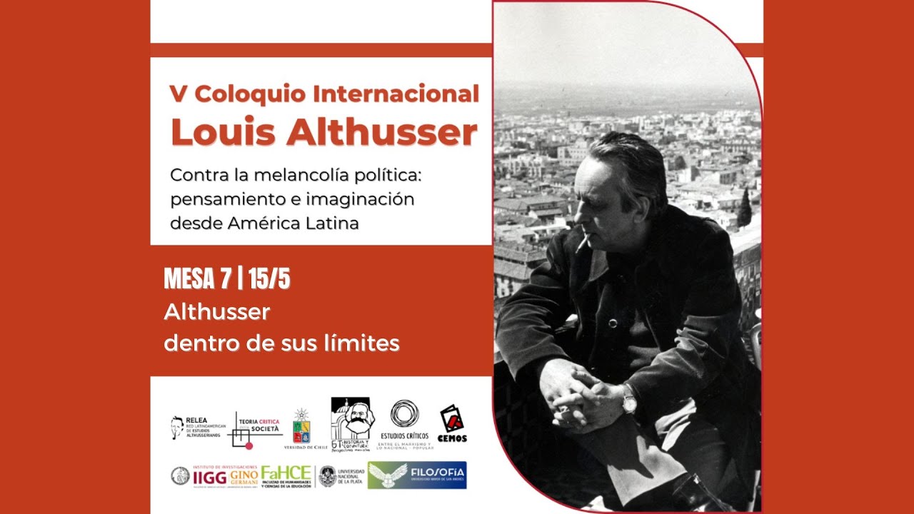V Coloquio Althusser | 2024 | Mesa 7