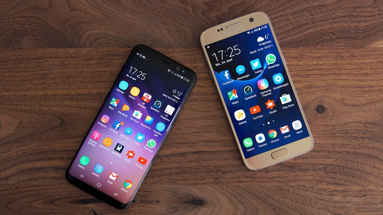 Samsung Galaxy S8 vs. Galaxy S7 (Deutsch) | SwagTab