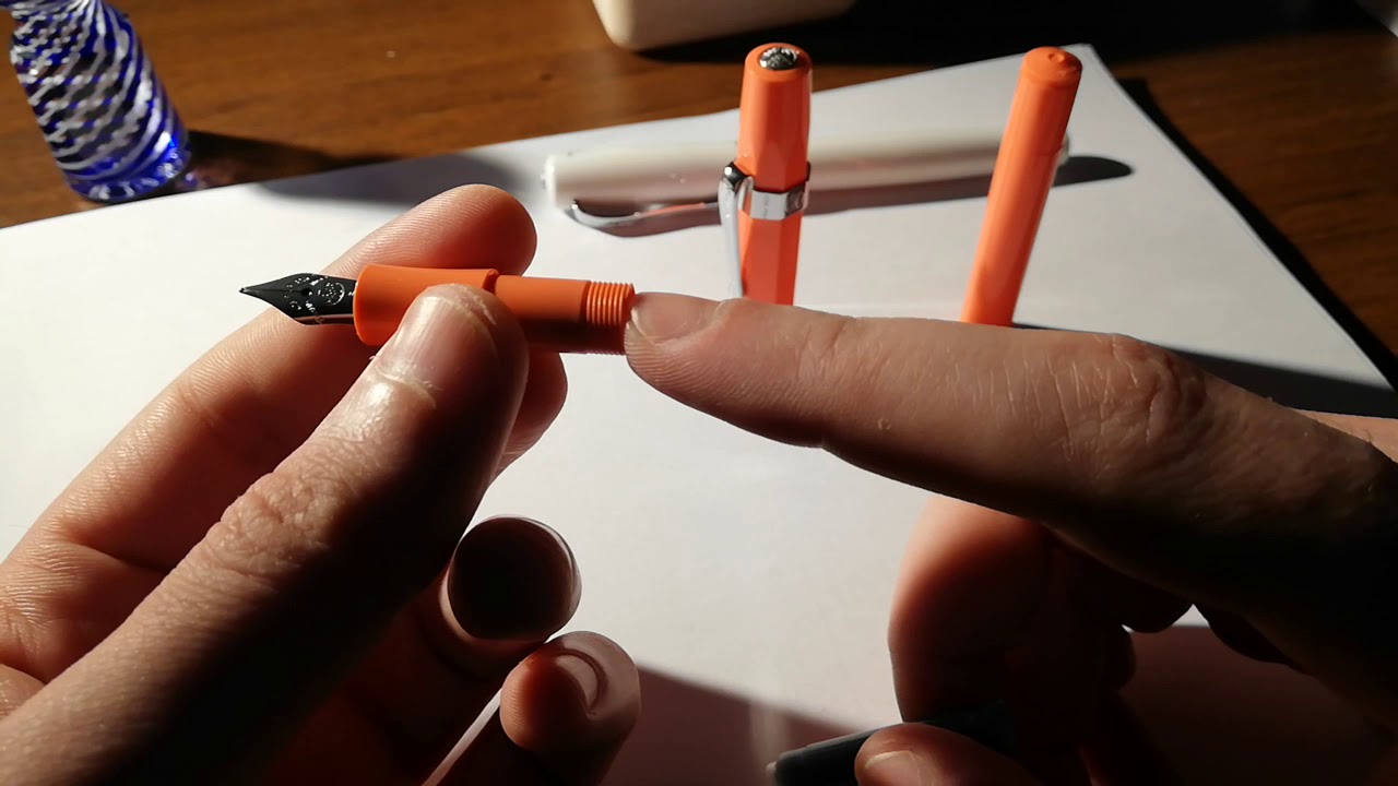 kaweco sport collectors edition f nib dolmakalem #14