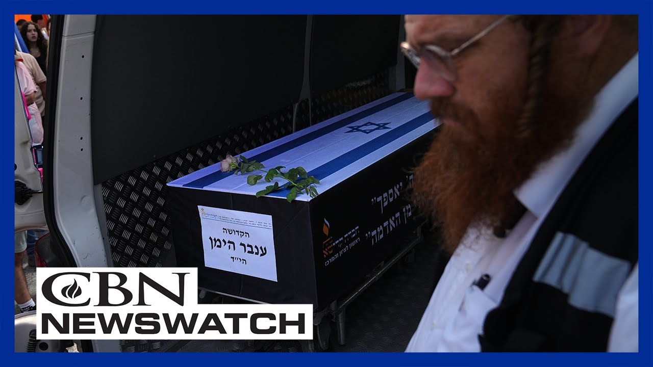 Awaiting Hostage Remains Amid Gaza Security Concerns  | CBN NewsWatch - October 27, 2025