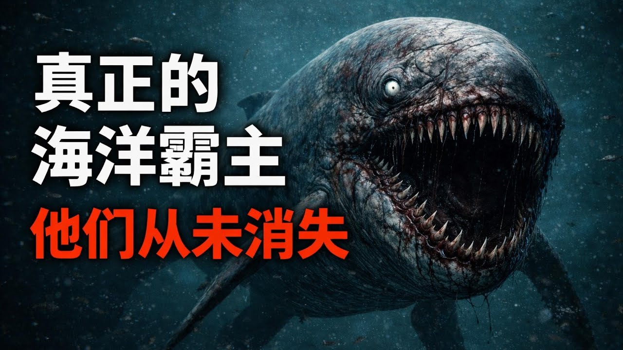 有些史前怪物 可能根本没有灭绝