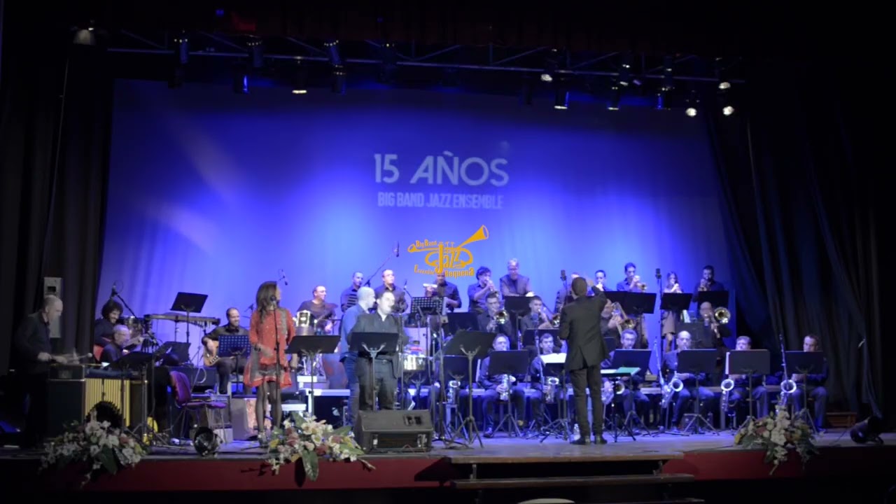 Ran Kan Kan. Tito Puente. Big Band Jazz Ensemble Requena