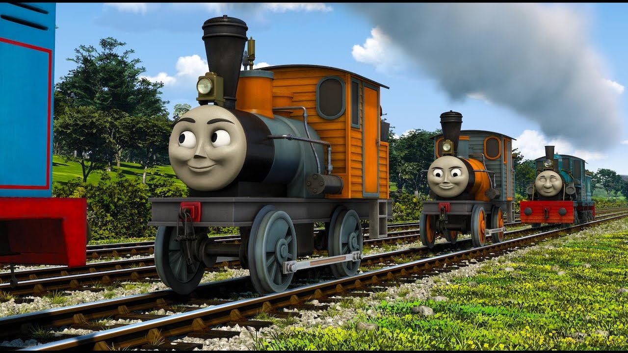 Thomas And Friends:Go Go Thomas Race With All New Engine 2022 All Engines Go Best Moment