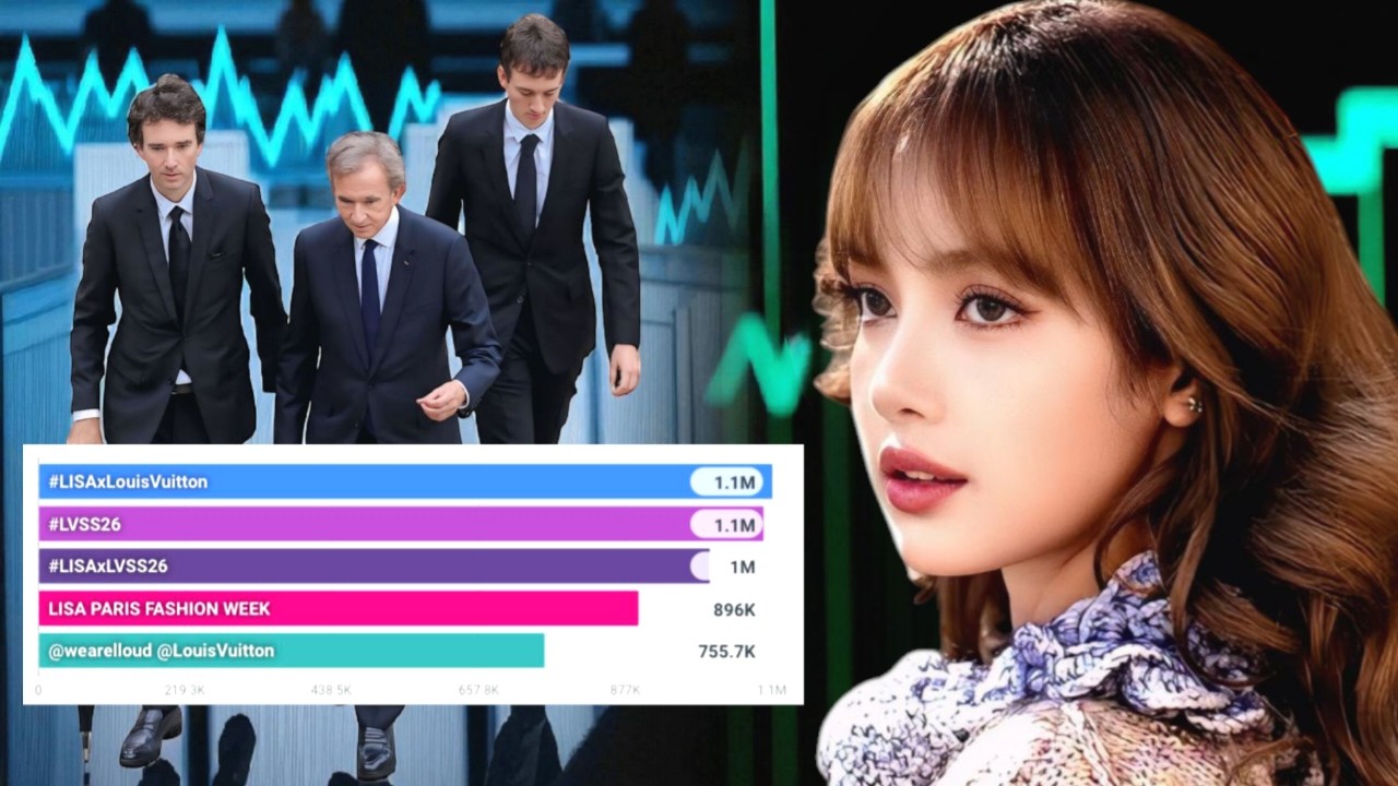 Lisa BLACKPINK at Louis Vuitton SS26 — Is This the Moment LVMH Bought Gen Z Loyalty?