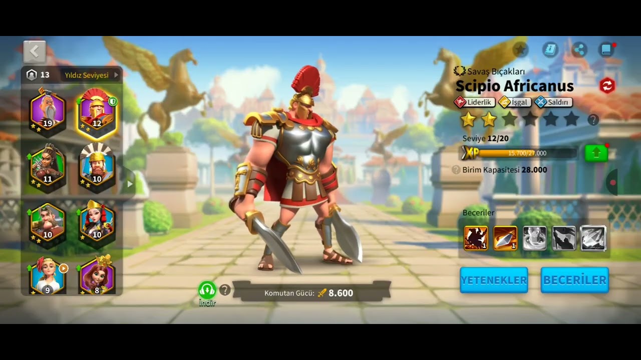 Rise of kingdoms