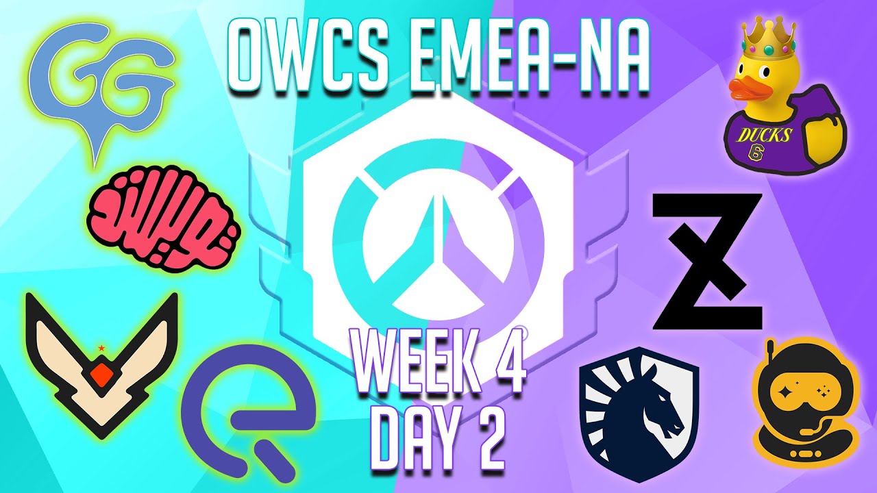OWCS EMEA + NA  Stage 3 - Week 4, Day 2