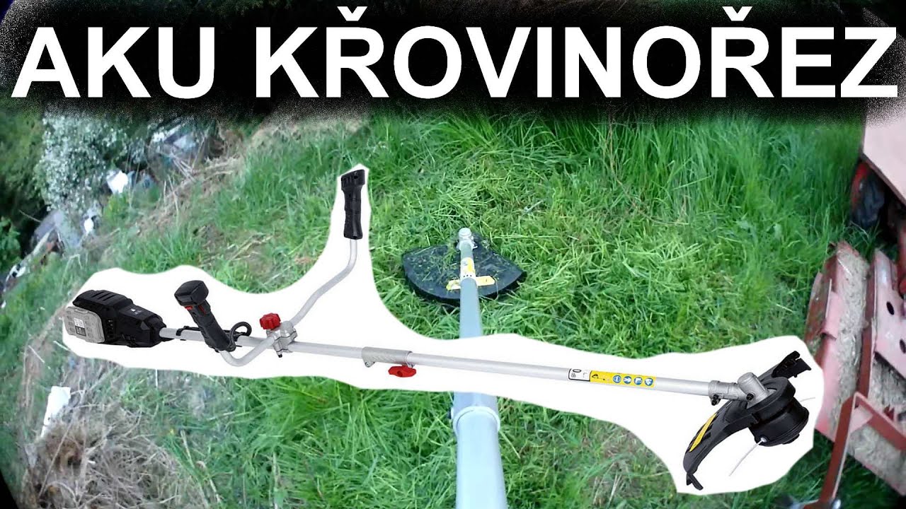 Parkside Aku křovinořez PPFSA 40 - Ukázka a test