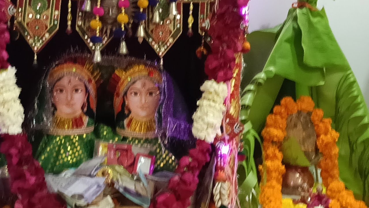 આલા લીલા વાશ ની વેલ રે રાંદલ માં.(સુથાર પરીવાર નાં આંગળે)(ન્યુ રાણીપ)(Radal Ma na garba)(Bhjan_1741)