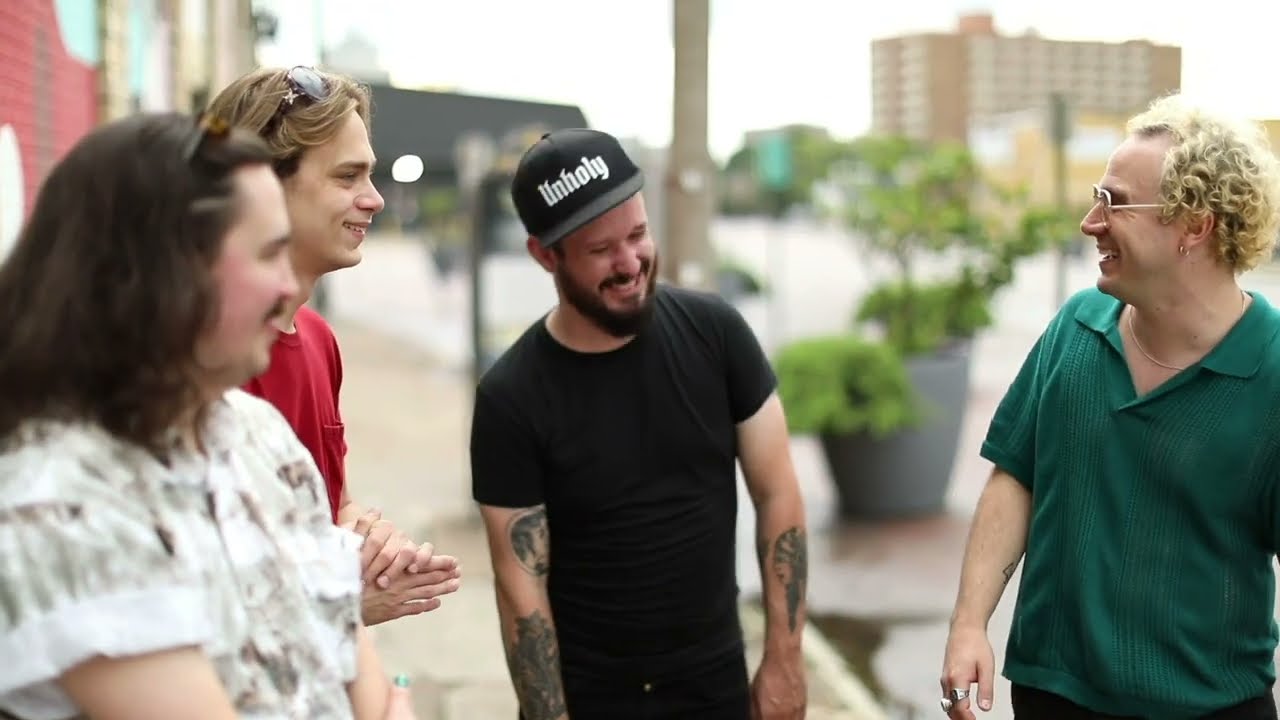 Joybomb - Outside the Frame (Official Music Video)