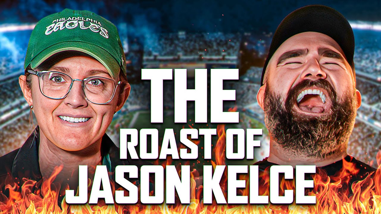 Jason Kelce Gets ROASTED On Pardon My Take