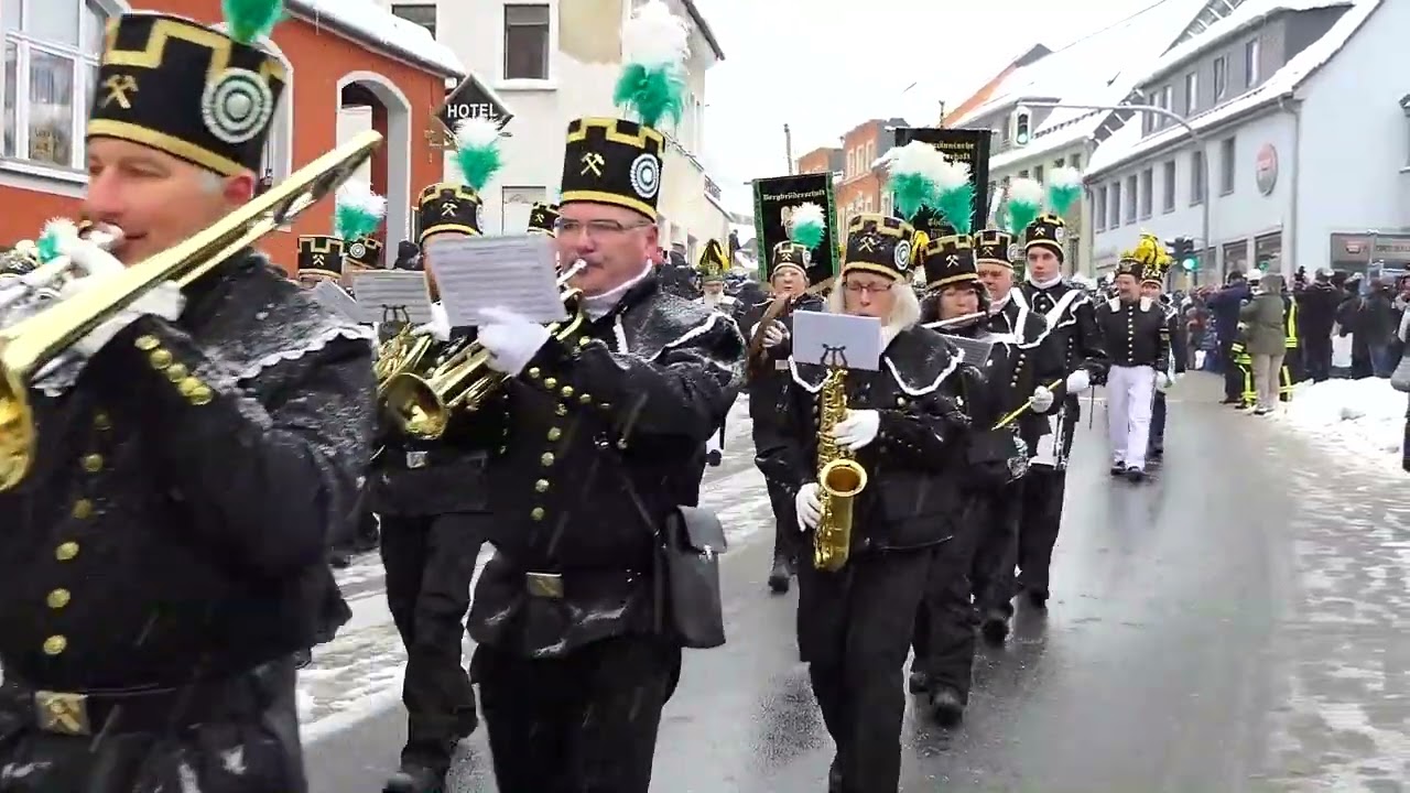 Bergparade Thum