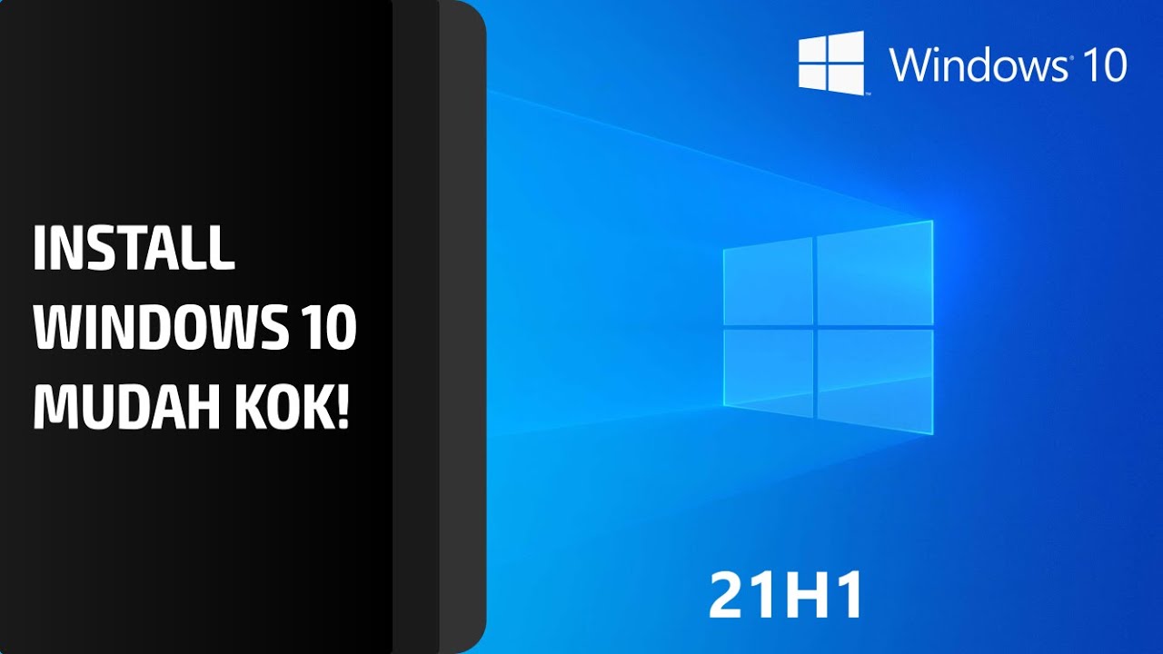 Cara Install Windows 10 dengan mudah