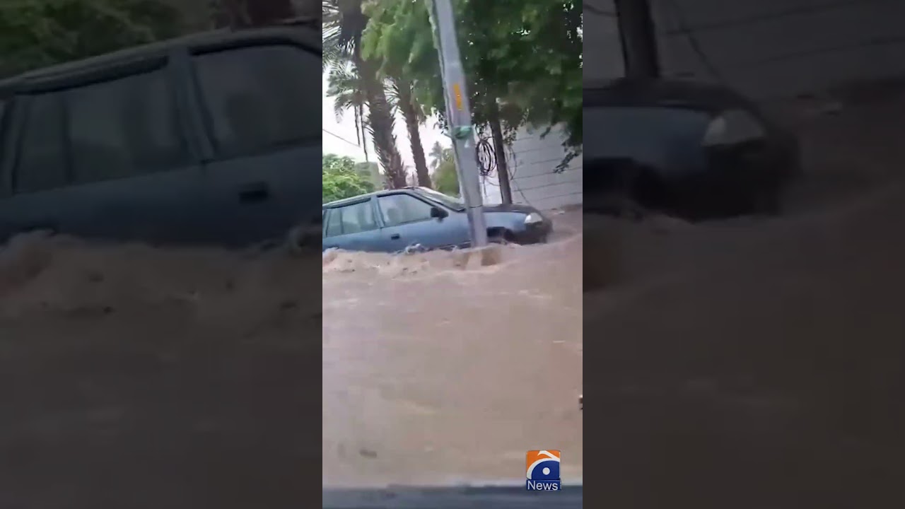 Situation In Karachi's North Nazimabad After Rain | Geo News English