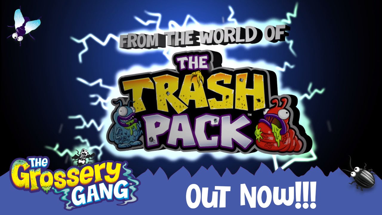 Grossery Gang meets Trash Pack OFFICIAL Teaser