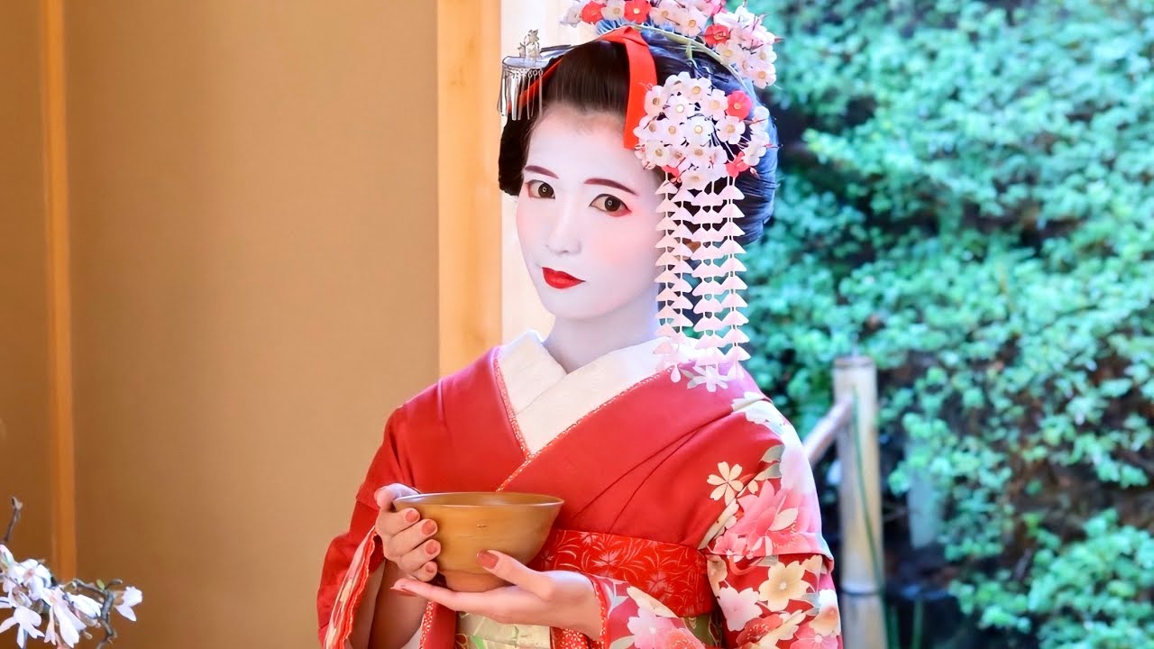 【モニタリング】松崎しげる並みに黒い相方が舞妓になったらどんな反応するのか？
