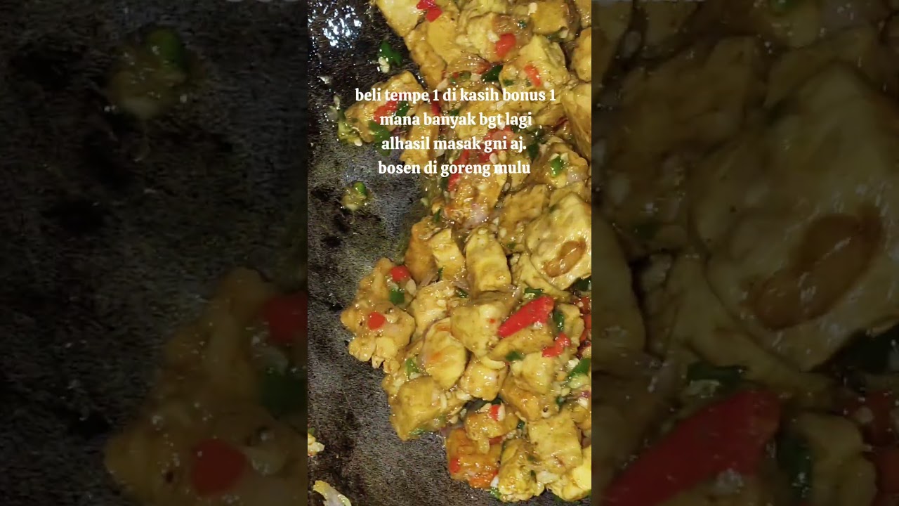 tempe chili padi 