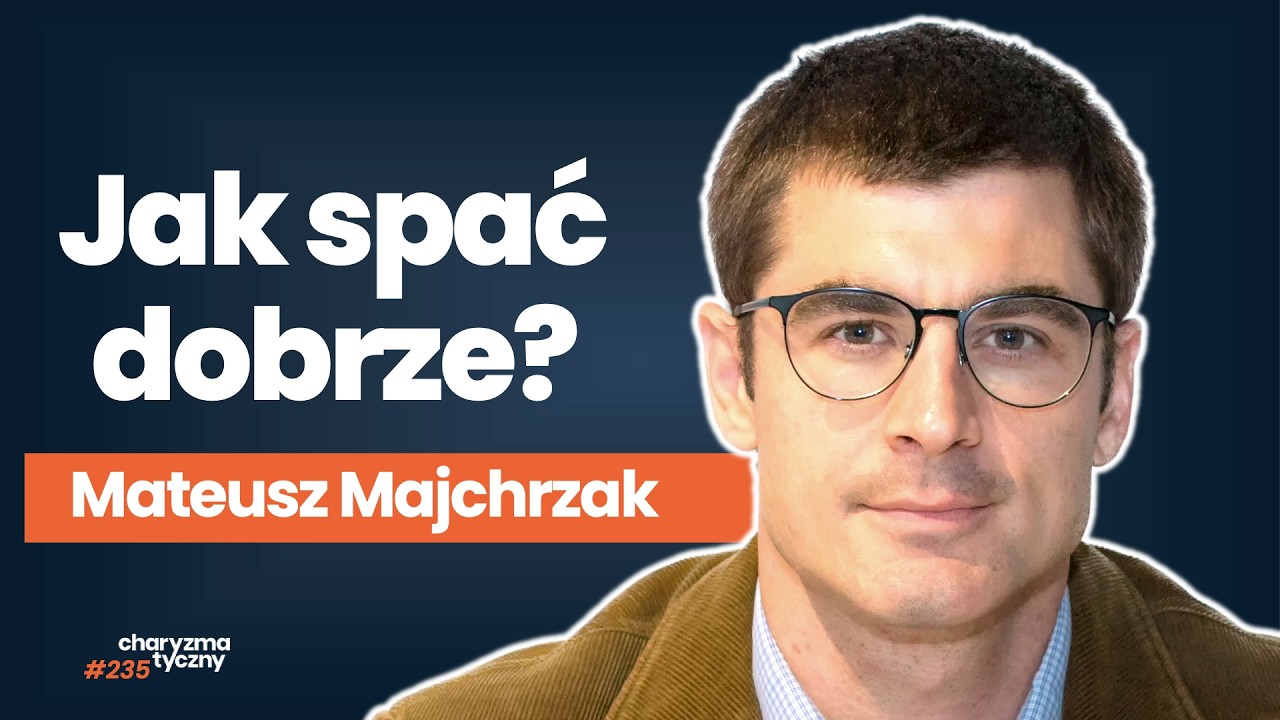 1 rzecz, która zmieni Twój sen | Mateusz Majchrzak