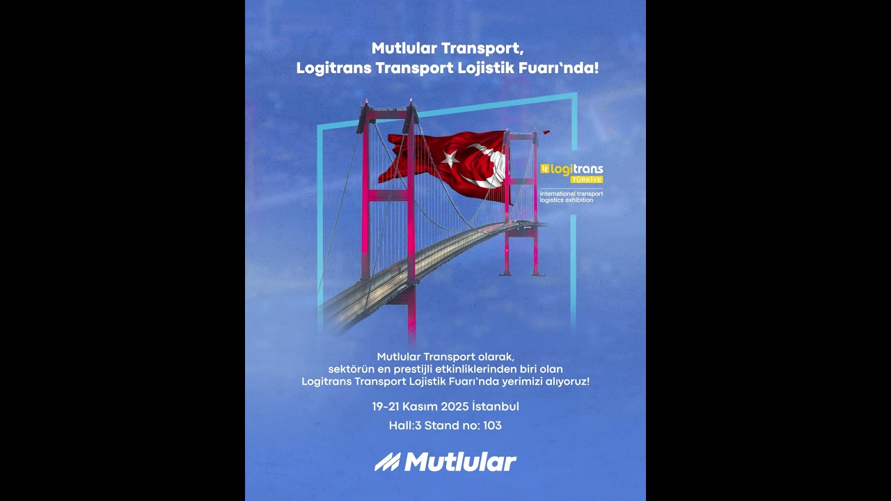 Mutlular Transport Fuar Video Çalışmamız