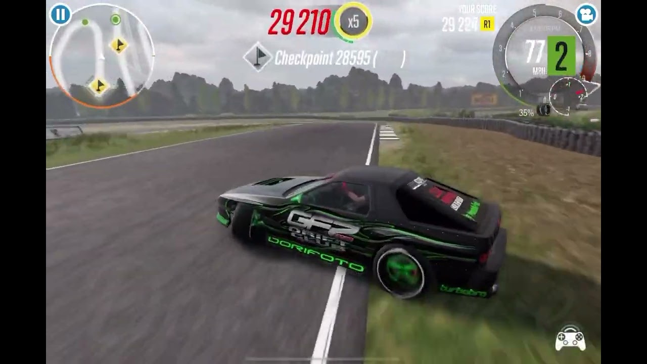CarX Drift Racing Falcon Fc 90s Mondello Park 9 Challenge & Dori Ultimate Tune
