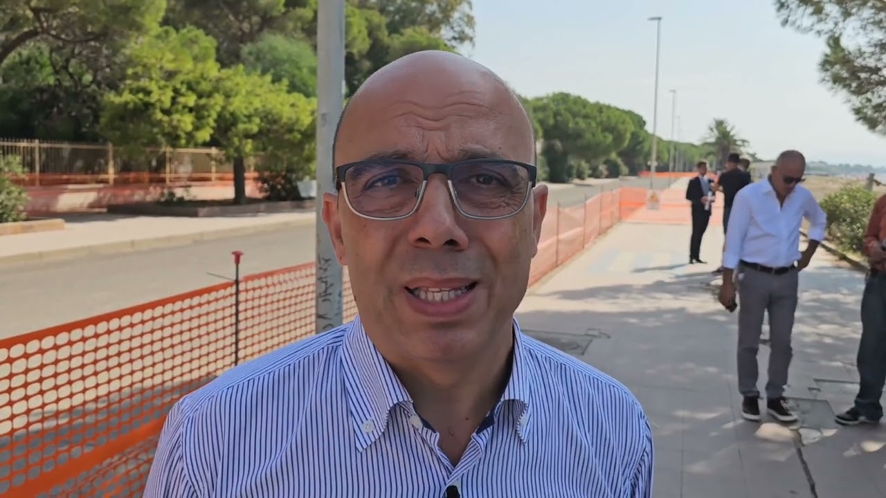 Torregrande. Ecco il cantiere nel lungomare
