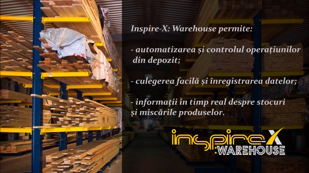 InspireX:Warehouse
