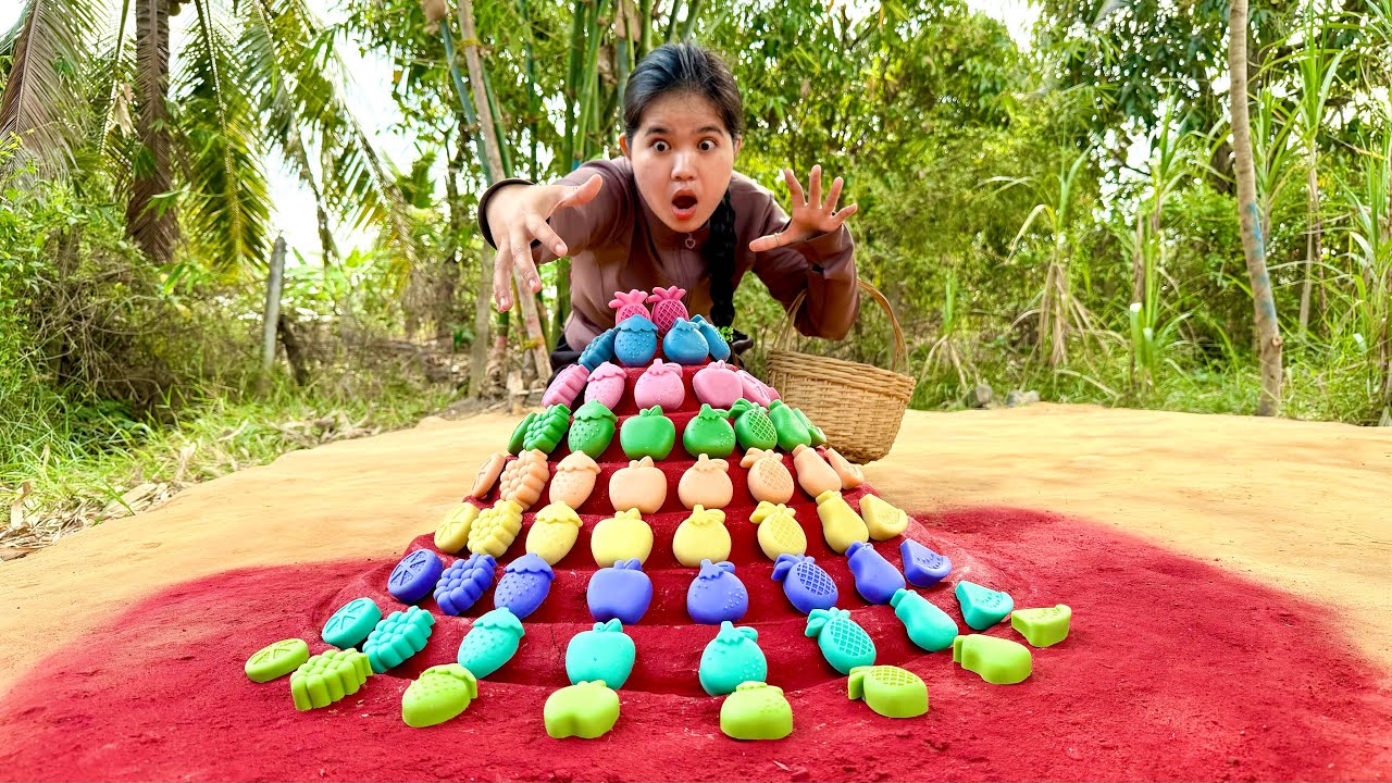 Wow! The girl show Amazing Smart and Useful in Forest#bushcraft #creativesurvival #camping #survival