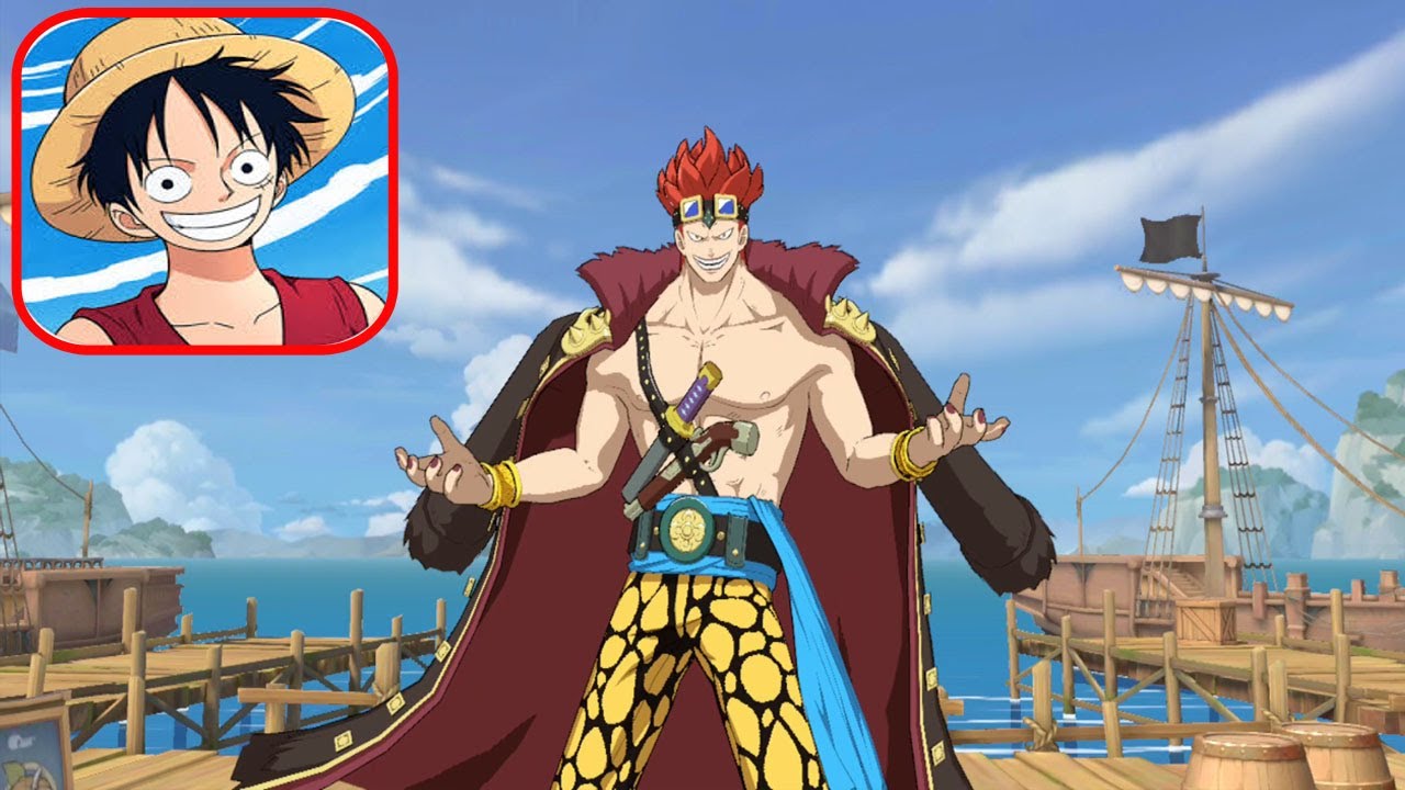 Eustass Captain Kid - One Piece Fighting Path