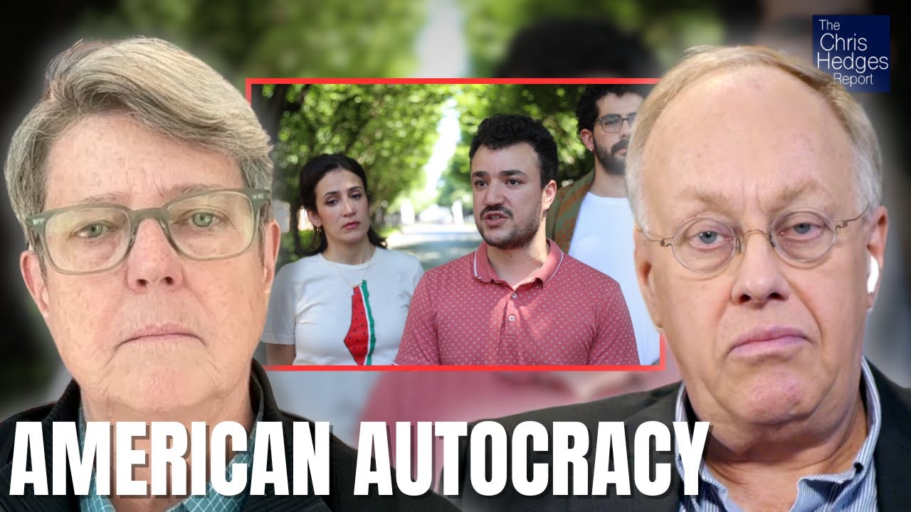 Конституционный кризис Америки (с Кэтрин Франке) | Доклад Криса Хеджеса