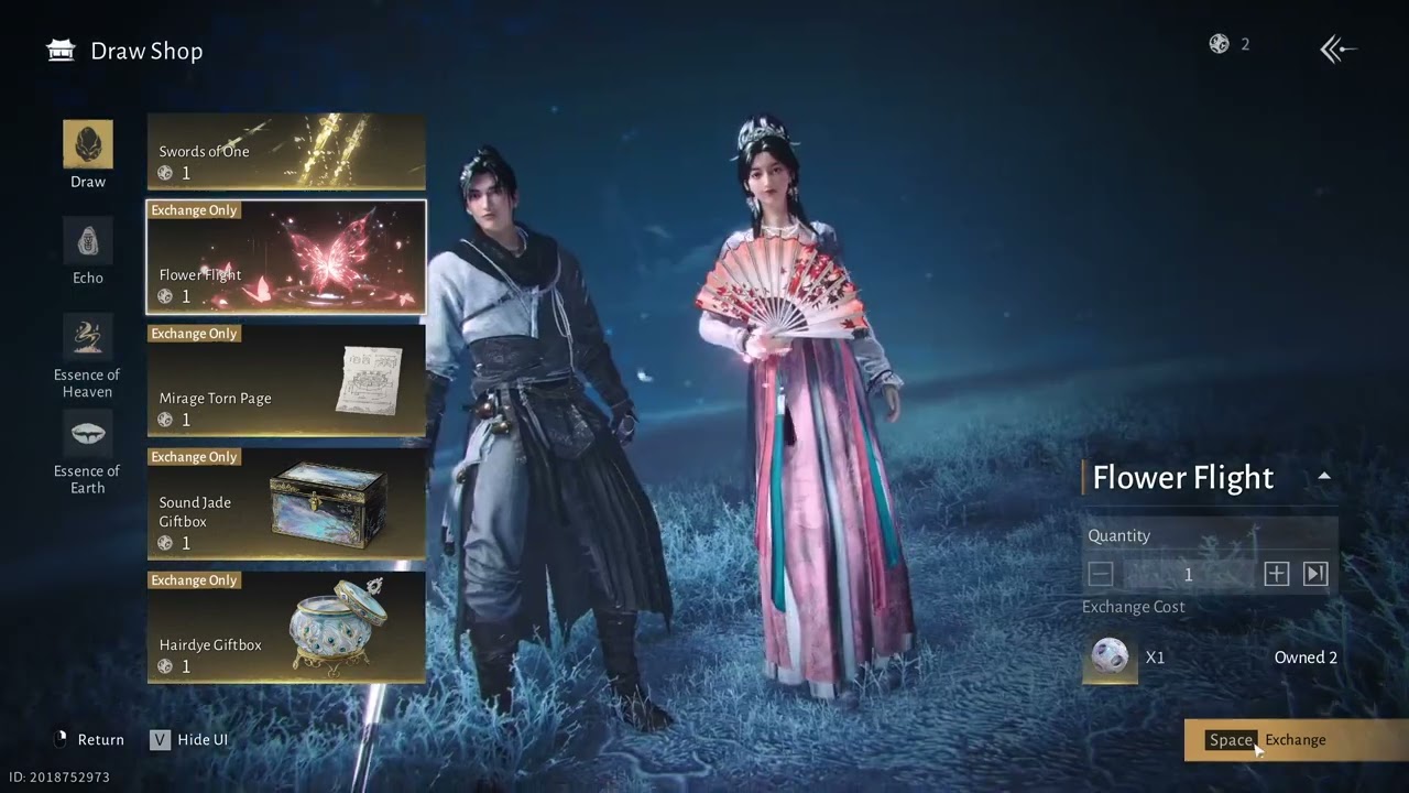 Where Winds Meet - Flower Flight effect (Finally got it!)