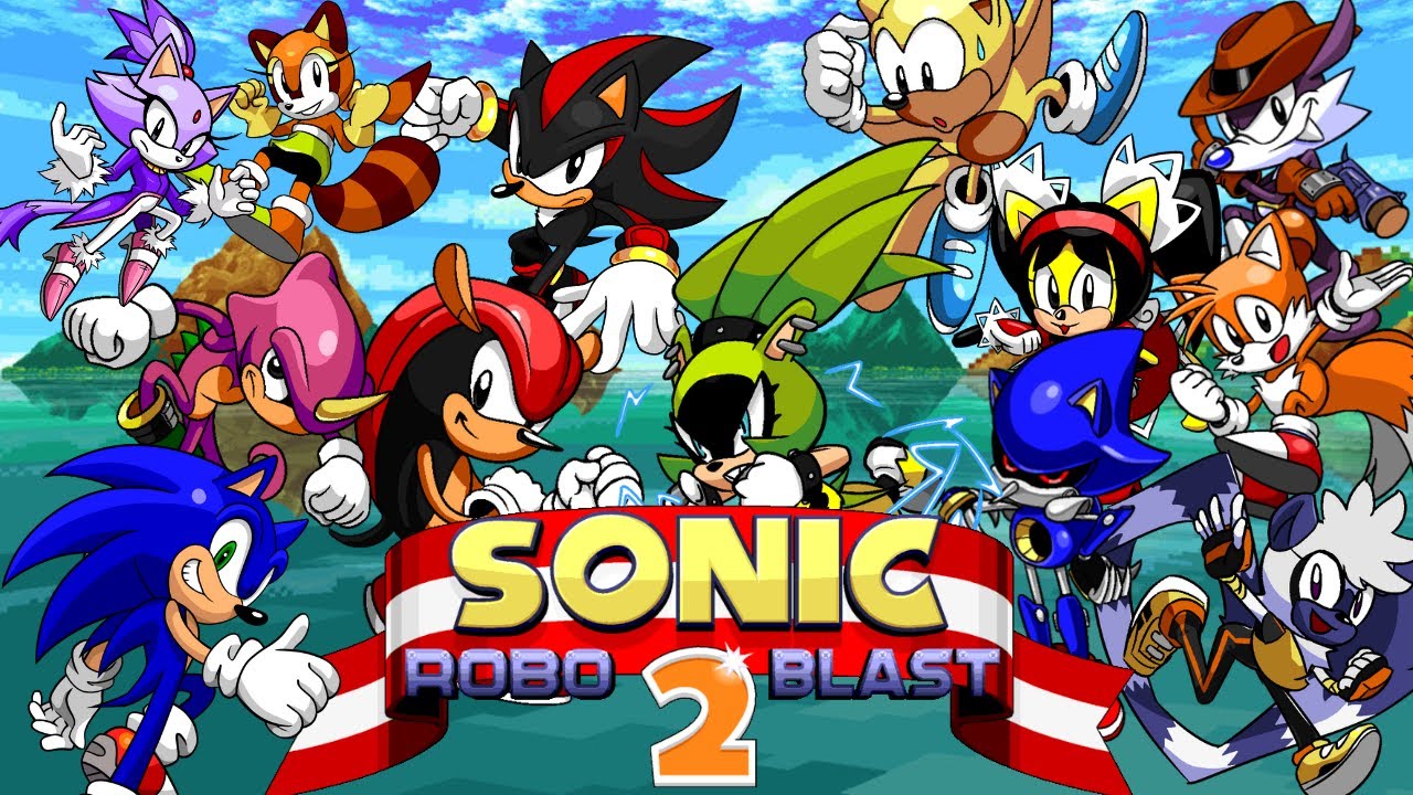 Sonic Robo Blast 2 Multiplayer Playthrough Part 2!!!