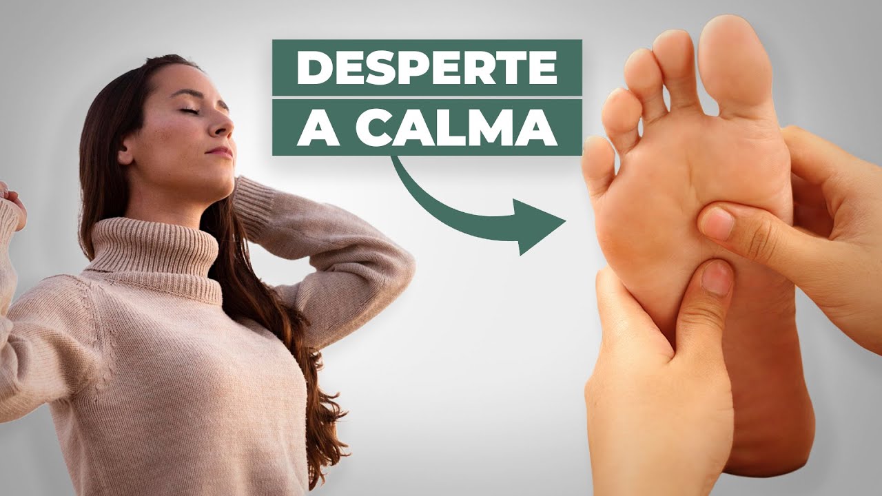 Descubra os efeitos Surpreendentes da Reflexologia no Alívio da Tensão e Preocupação
