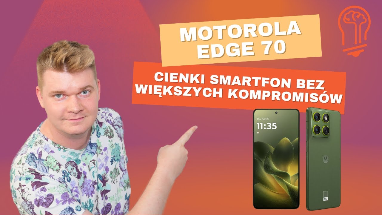 Recenzja Motorola Edge 70 😎 Cienki, lekki i po prostu wygodny w codziennym użyciu smartfon 🤭📲