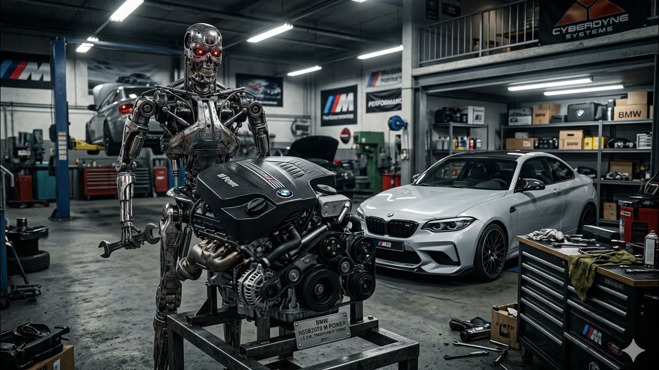 Następca N54 - silnik BMW N55B30 | 3.0L R6 Turbo | BMW M2 | Wersje O0 i T0 [Terminator] - część 2