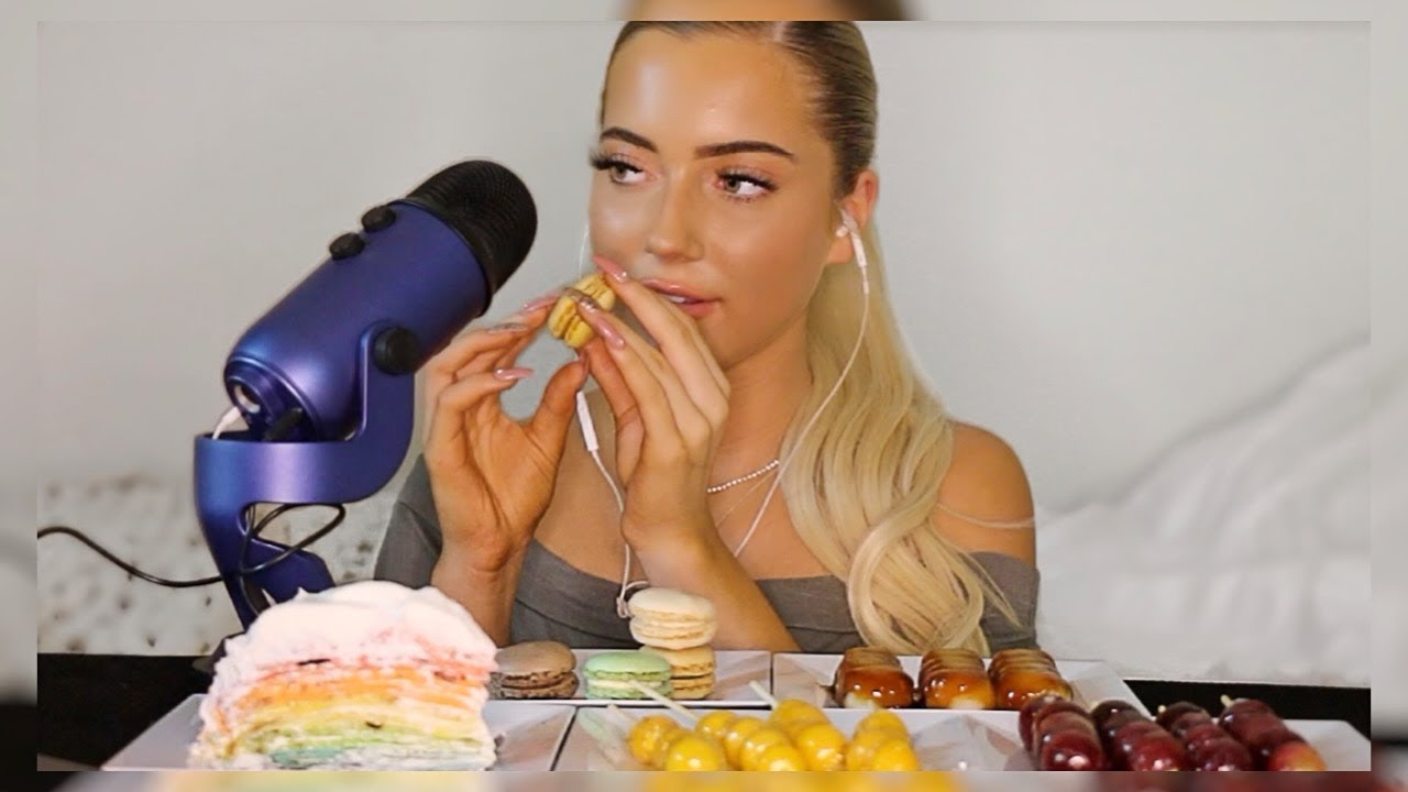 I Tried The Most Popular ASMR Foods AGAIN