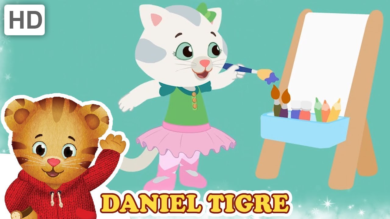 Daniel Tigre em Português 🎵 Temporada 1 Cantar Junto! | Vídeos para Crianças