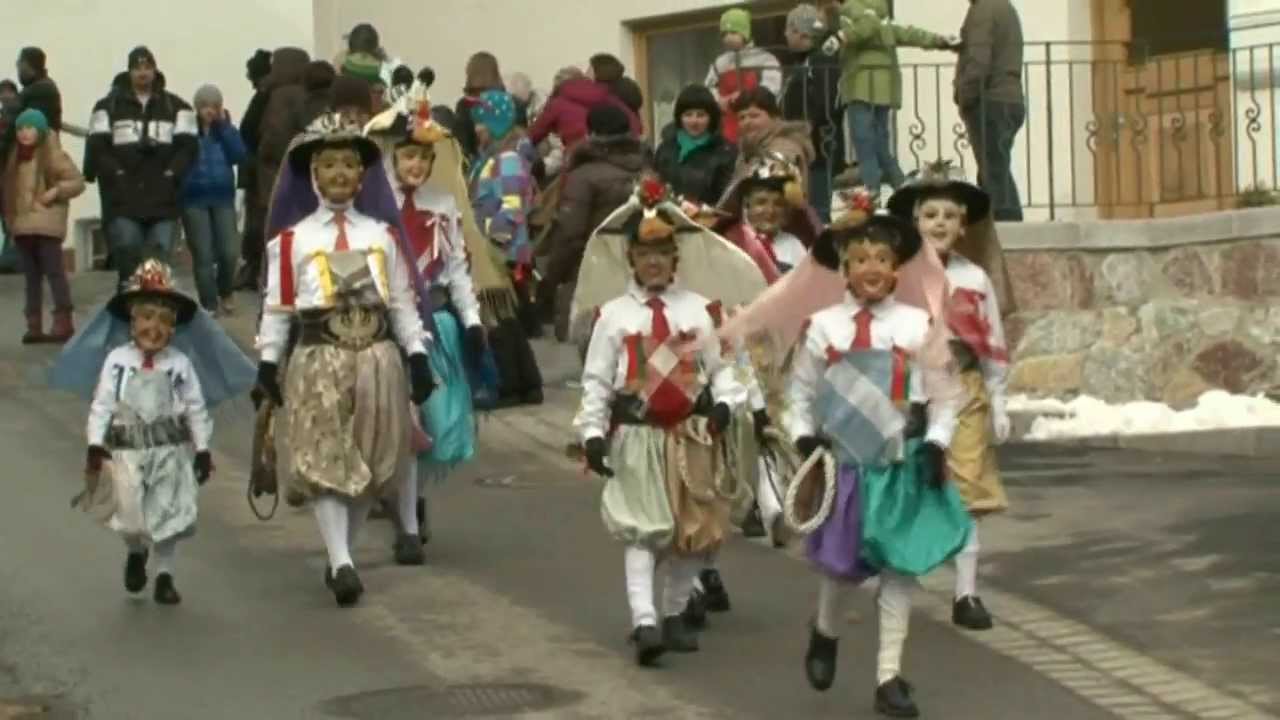 Axamer Wampelerreiten (Fasnacht in Axams)