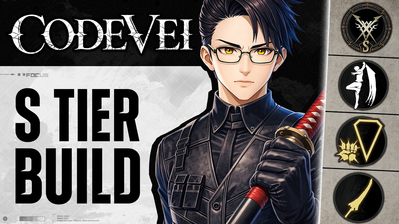 The Strongest Strength, Dexterity Build in Code Vein 2! Burst Samurai Build, 30K - 68K Burst Damage