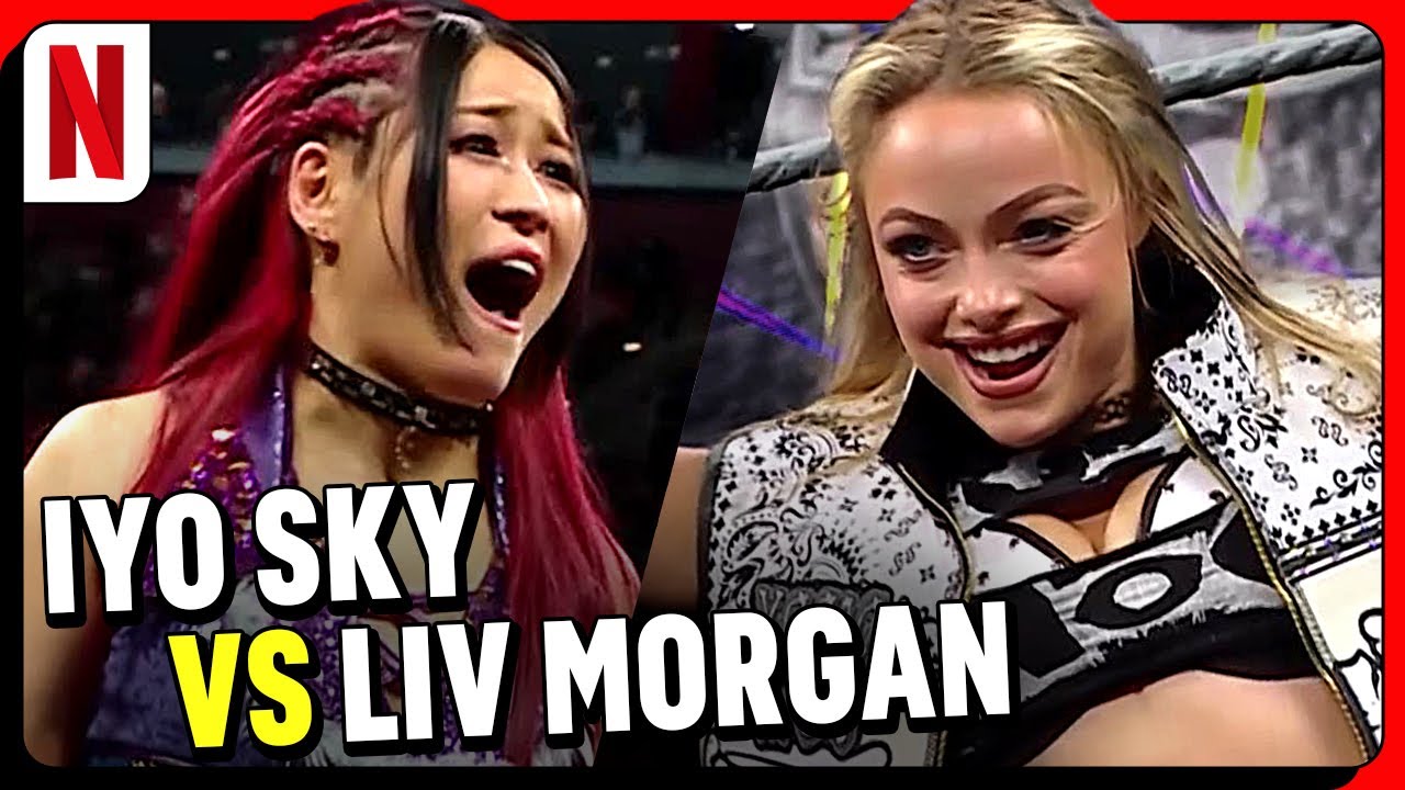 PORRADARIA ESTANCOU!!! 🤯👊 Liv Morgan vs. Iyo Sky | Oficial | WWE RAW | Netflix Brasil