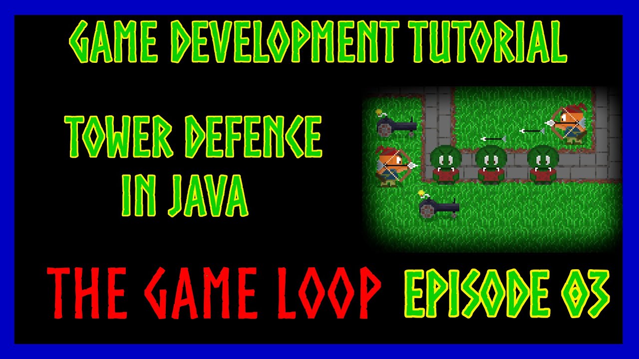 УЧЕБНОЕ ПОСОБИЕ по разработке игр на Java — Эпизод №03 — ИГРОВОЙ ЦИКЛ
