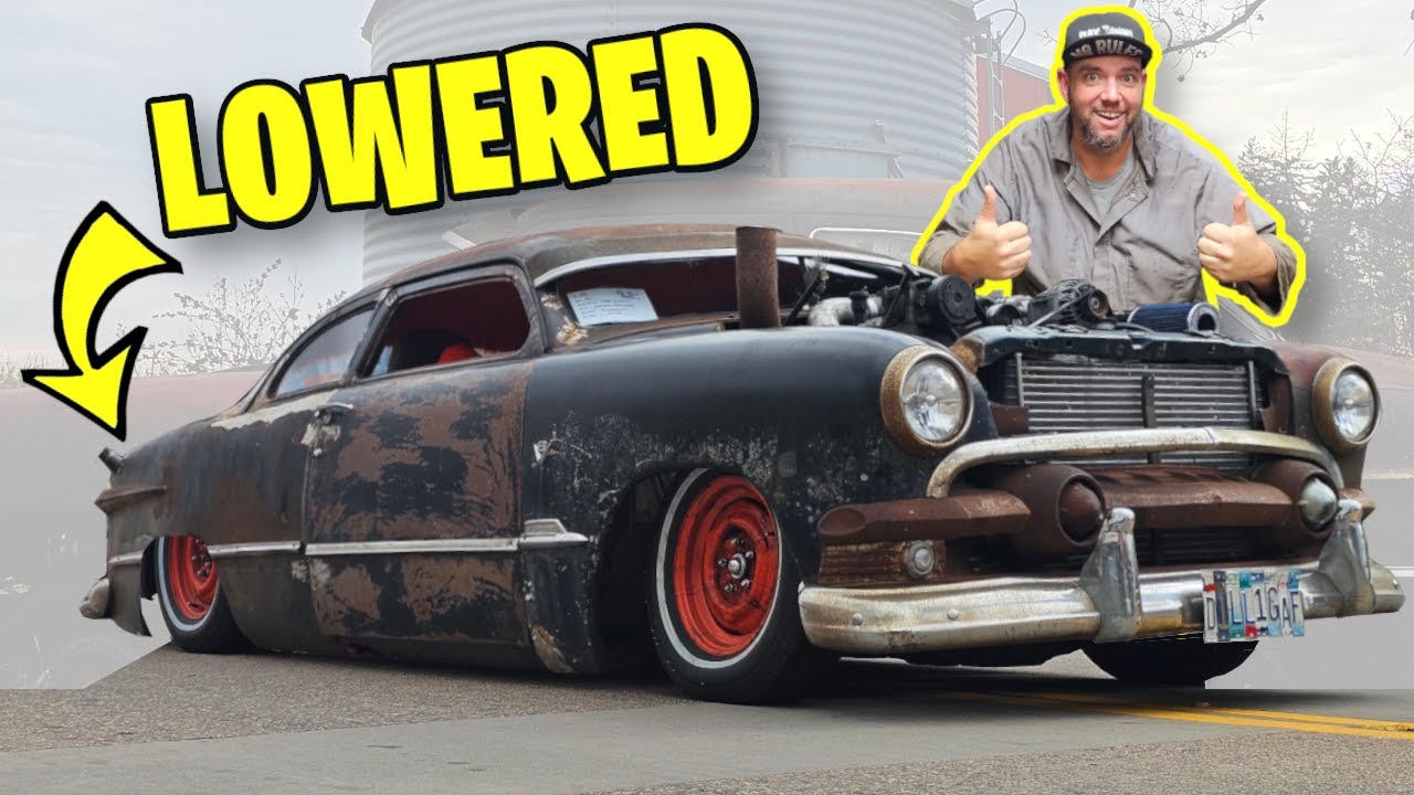 Can we get this BAGGED 1951 Ford LOWER??