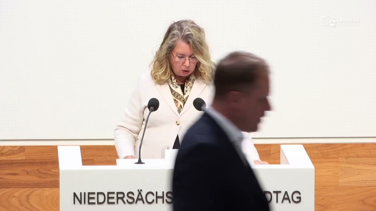 Plenum am 28.01.2026: Annette Schütze ordnet die Hightech Agenda Deutschland für Niedersachsen ein