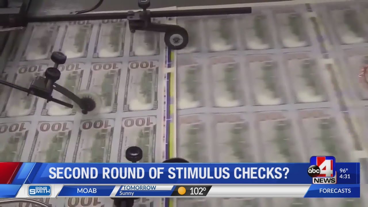 Second round of stimulus checks?