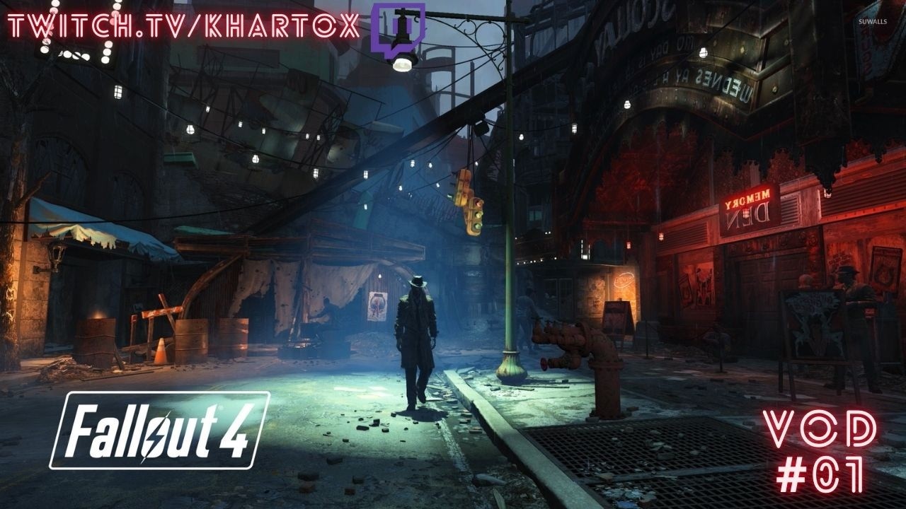 Une nouvelle aventure débute dans le Commonwealth (Fallout 4 #01)