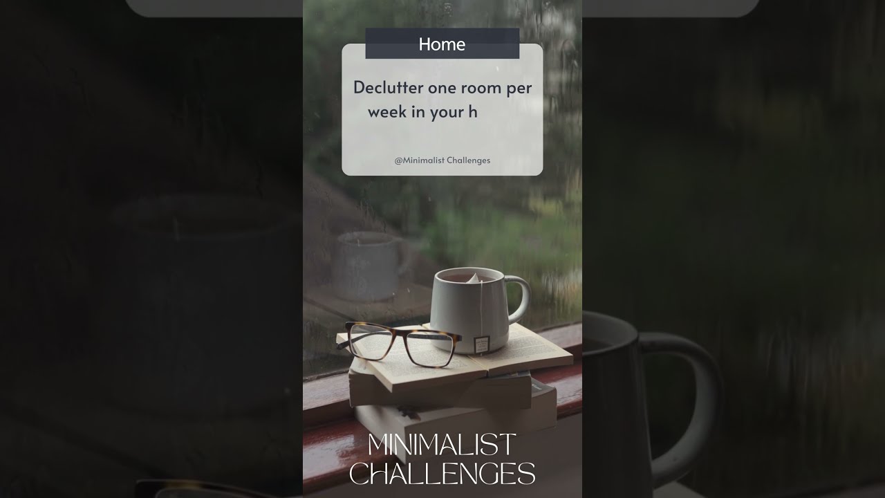 Room-by-Room Declutter 