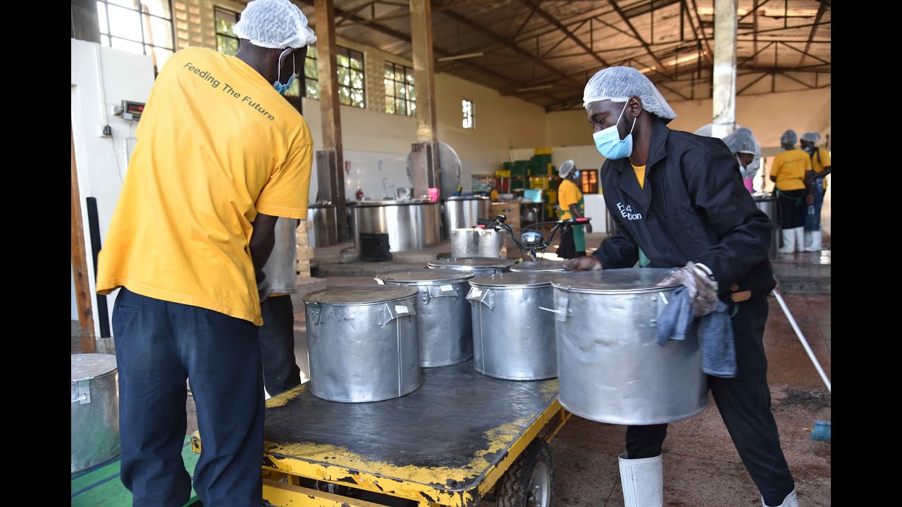 FOOD 4 EDUCATION: TACKLING MALNUTRITION IN RURAL SCHOOLS  @food4education