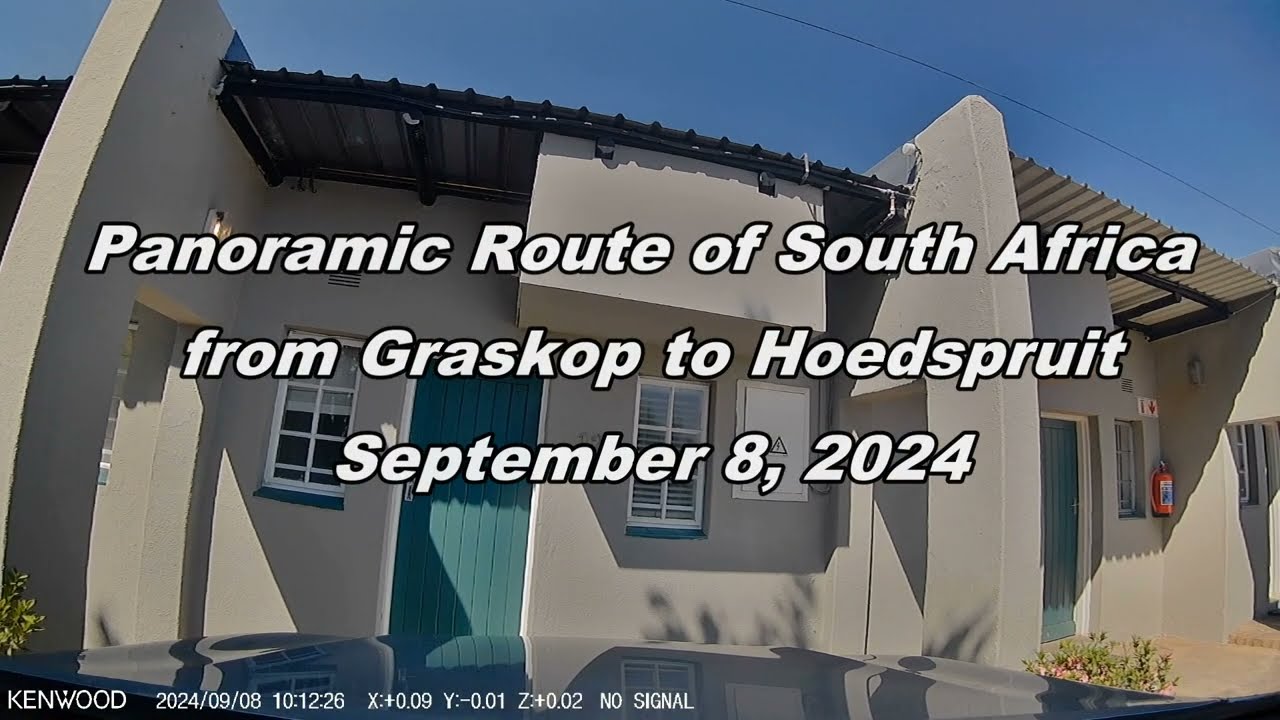 Driving the Panoramic Route of South Africa from Graskop to Hoedspruit - September 8, 2024