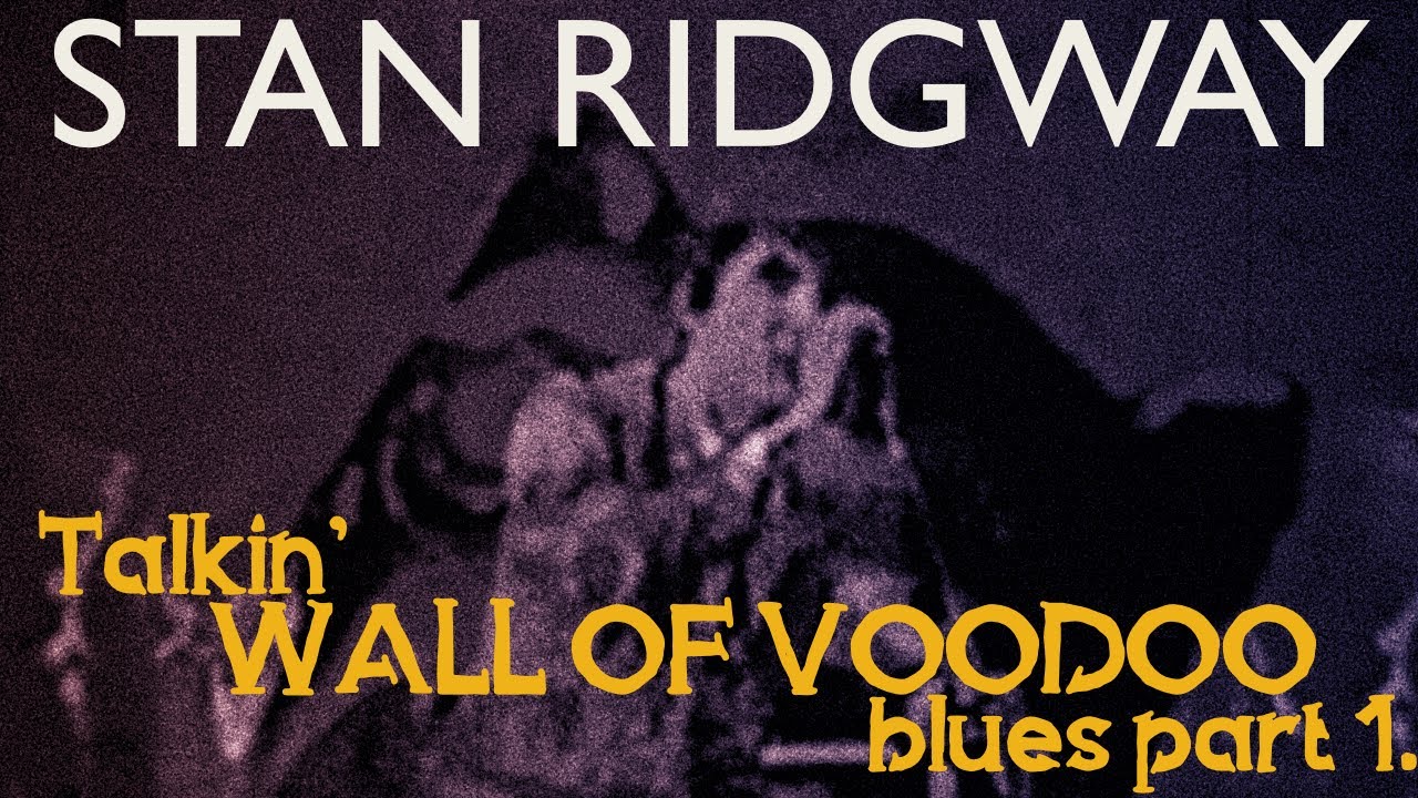 Stan Ridgway - Talkin' WALL OF VOODOO blues part 1 (HD re-upload)